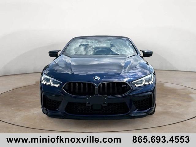 Photo of 2022 Tanzanite Blue BMW M8