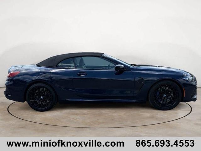 Photo of 2022 Tanzanite Blue BMW M8