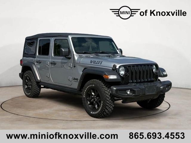 2021 Jeep Wrangler Unlimited