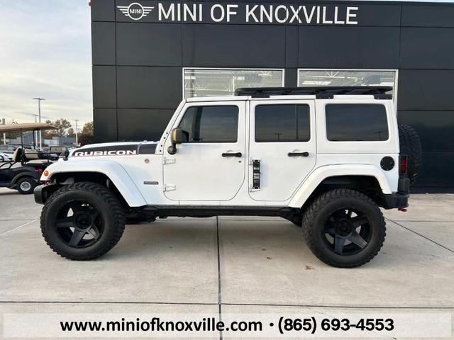 2018 Jeep Wrangler Jk Unlimited