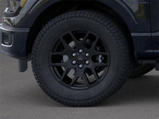 Photo of 2025 Black Metallic Ford F-150