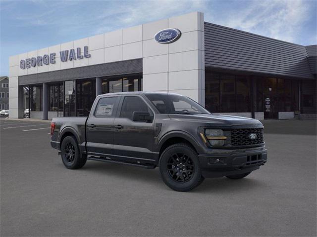 Photo of 2025 Black Metallic Ford F-150