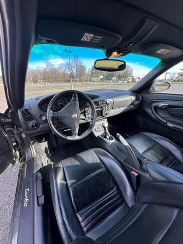 Photo of 2001 Gray Porsche 911
