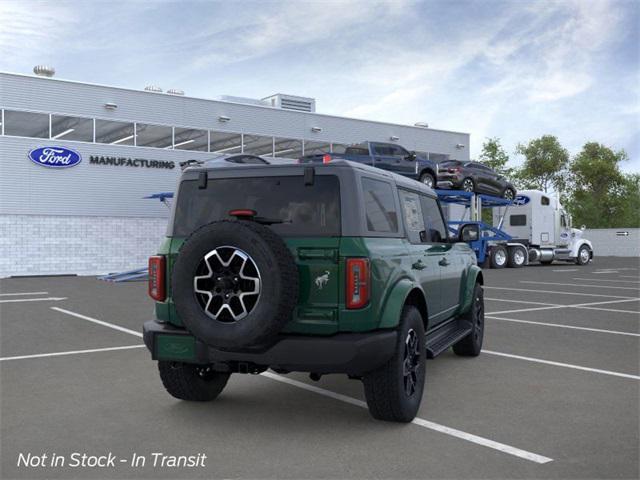 Photo of 2025 Green Ford Bronco