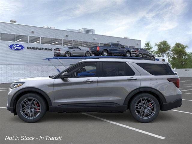 Photo of 2025 Gray Ford Explorer