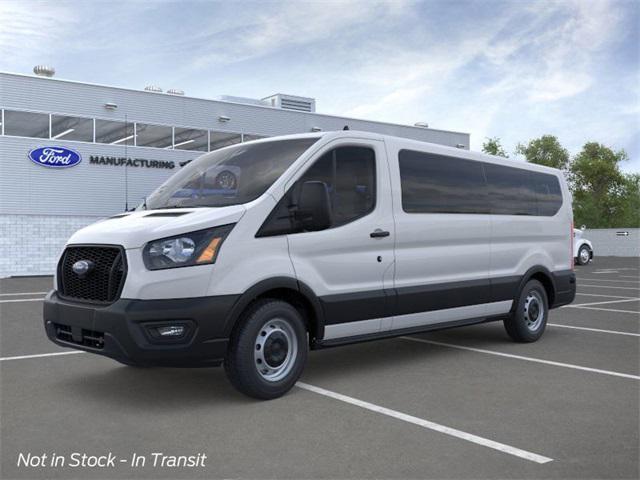Photo of 2025 Oxford White Ford Transit-350