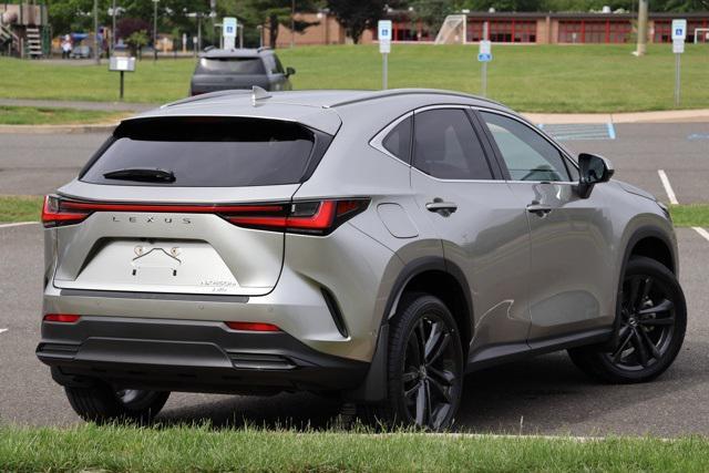 Photo of 2025 Silver Lexus NX 450h+
