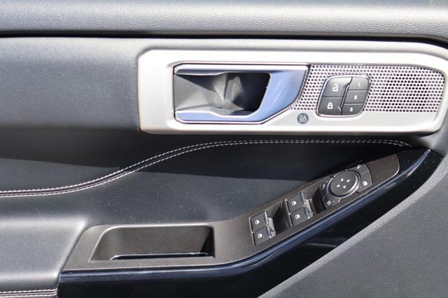 Photo of 2021 Silver Metallic Ford Explorer