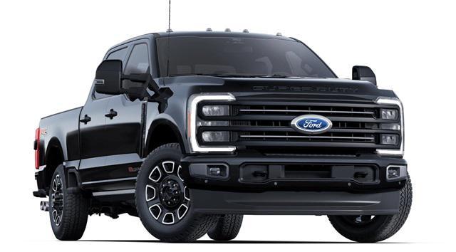 Photo of 2025 Agate Black Metallic Ford F-350
