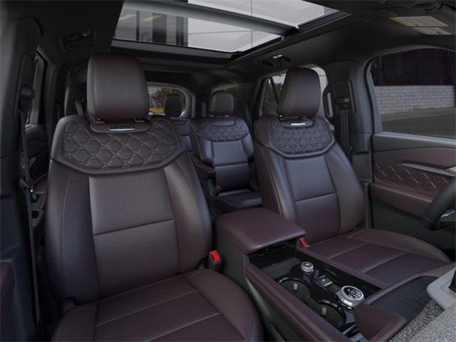 Photo of 2025 Carbonized Gray Metallic Ford Explorer