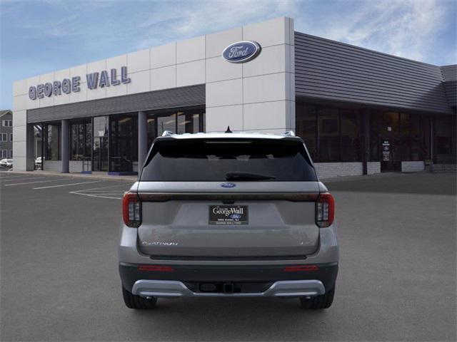 Photo of 2025 Carbonized Gray Metallic Ford Explorer
