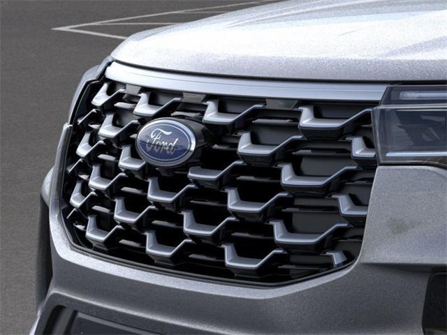 Photo of 2025 Carbonized Gray Metallic Ford Explorer