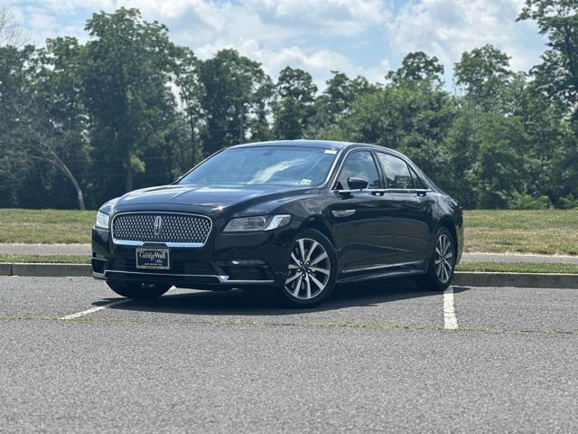 2018 Lincoln Continental