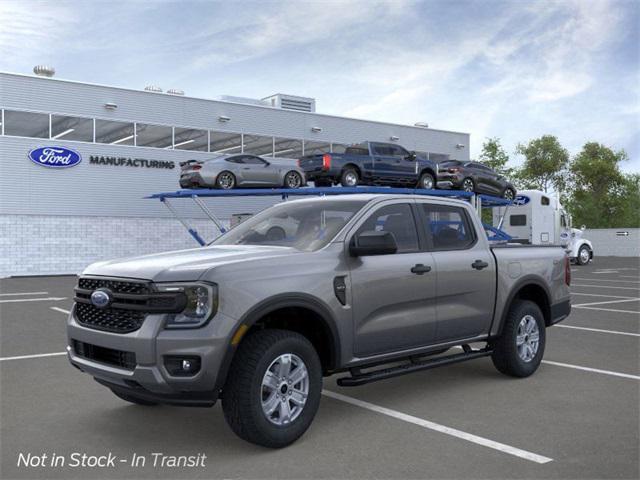 Photo of 2025 Gray Ford Ranger