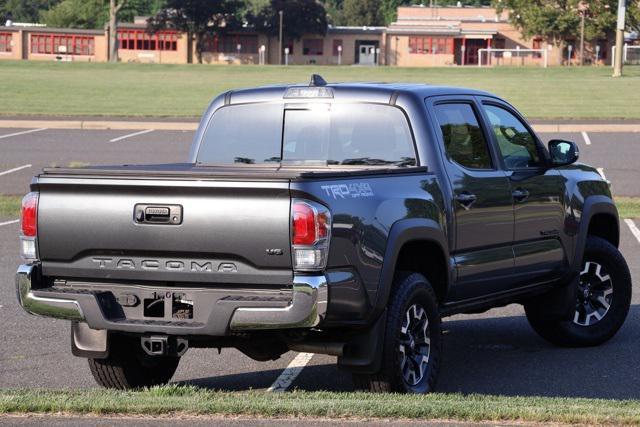 Photo of 2023 Magnetic Gray Toyota Tacoma