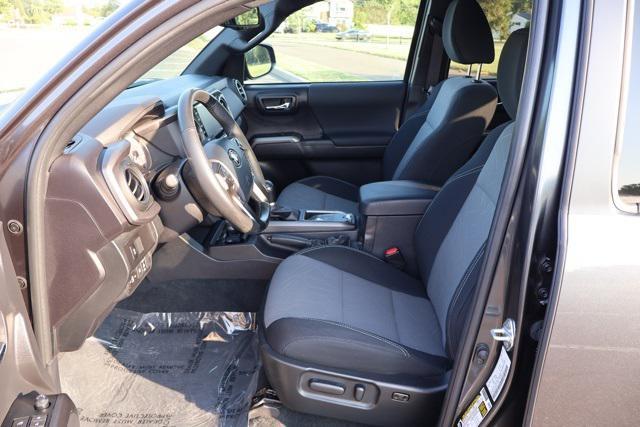 Photo of 2023 Magnetic Gray Toyota Tacoma