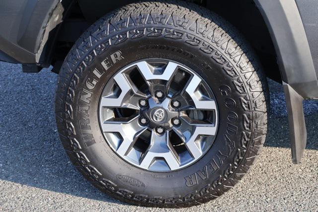 Photo of 2023 Magnetic Gray Toyota Tacoma