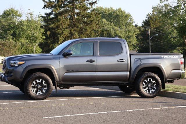 Photo of 2023 Magnetic Gray Toyota Tacoma