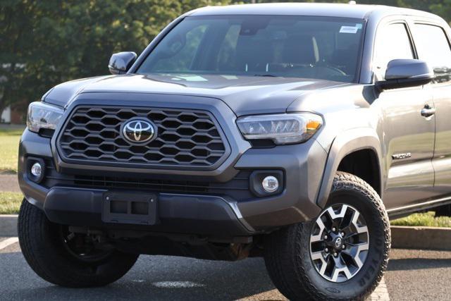 Photo of 2023 Magnetic Gray Toyota Tacoma