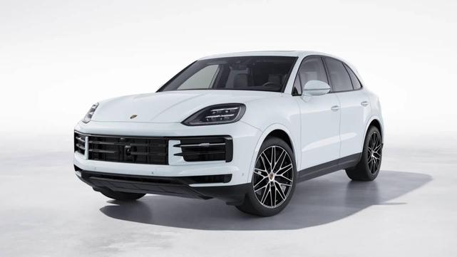 Photo of 2026 White Porsche Cayenne