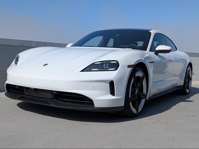 Photo of 2026 White Porsche Taycan