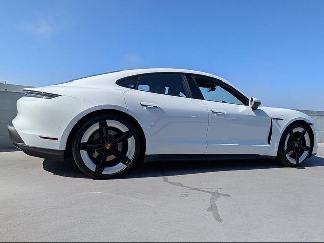 Photo of 2026 White Porsche Taycan