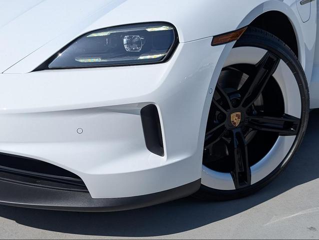 Photo of 2026 White Porsche Taycan