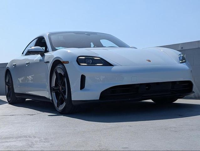 Photo of 2026 White Porsche Taycan