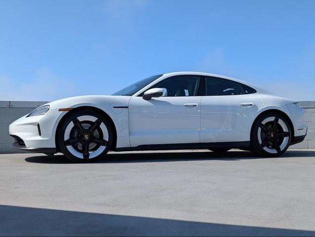 Photo of 2026 White Porsche Taycan