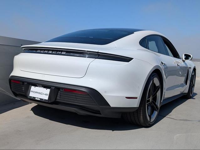 Photo of 2026 White Porsche Taycan