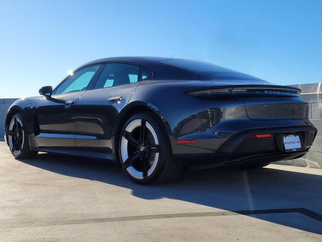 Photo of 2025 Gray Porsche Taycan