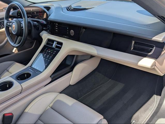 Photo of 2023 Tan Porsche Taycan
