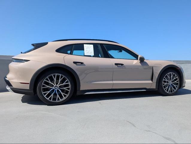 Photo of 2023 Tan Porsche Taycan