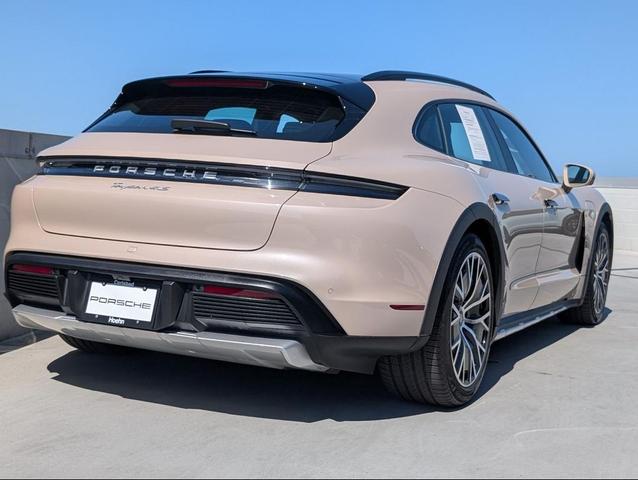 Photo of 2023 Tan Porsche Taycan