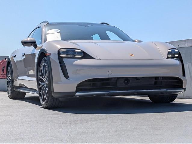Photo of 2023 Tan Porsche Taycan