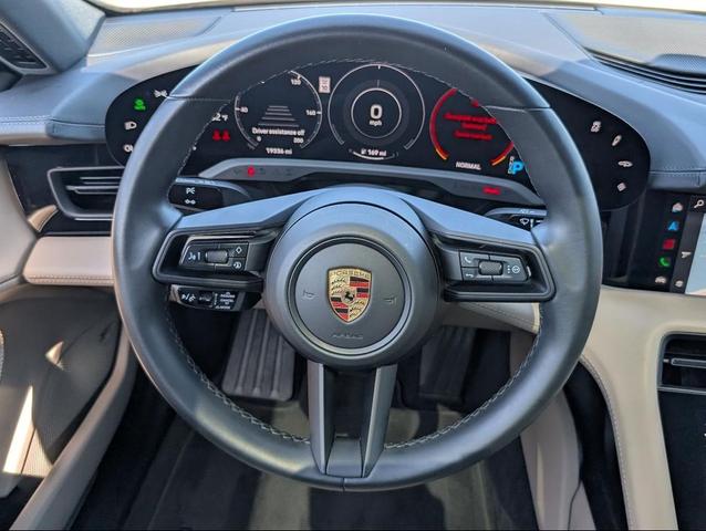 Photo of 2023 Tan Porsche Taycan