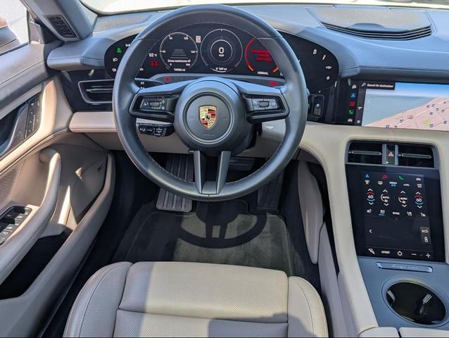 Photo of 2023 Tan Porsche Taycan