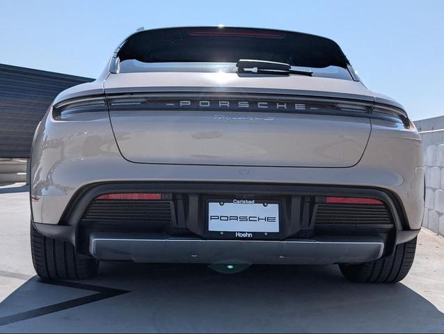 Photo of 2023 Tan Porsche Taycan