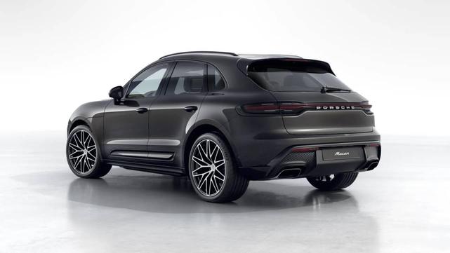 Photo of 2026 Gray Porsche Macan