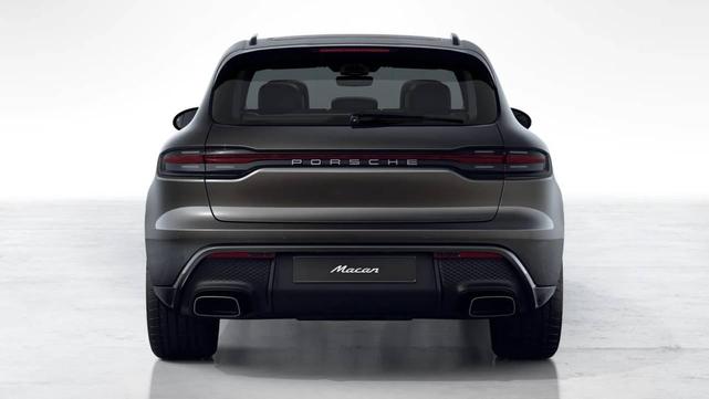 Photo of 2026 Gray Porsche Macan