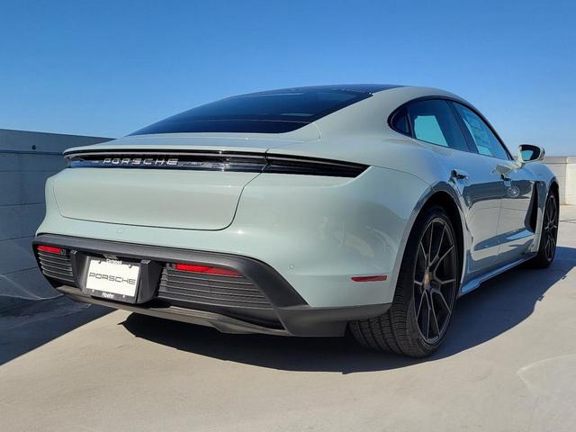 Photo of 2025 Green Porsche Taycan