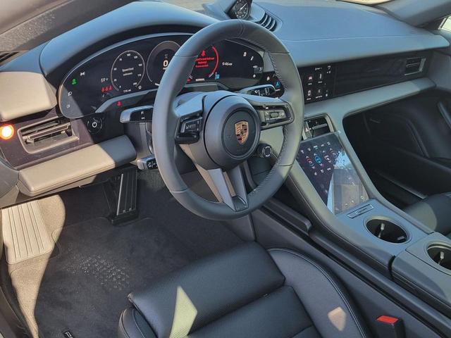 Photo of 2025 Green Porsche Taycan