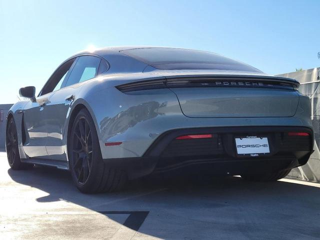 Photo of 2025 Green Porsche Taycan