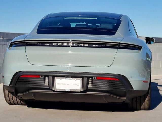 Photo of 2025 Green Porsche Taycan
