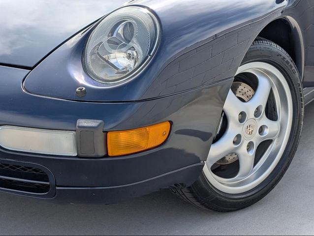 Photo of 1996 Blue Porsche 911