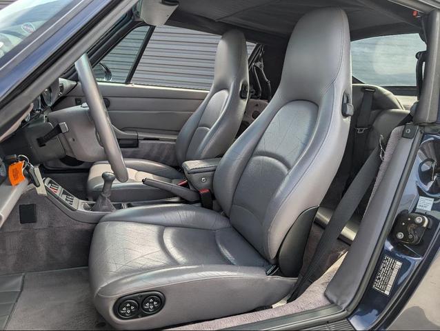 Photo of 1996 Blue Porsche 911