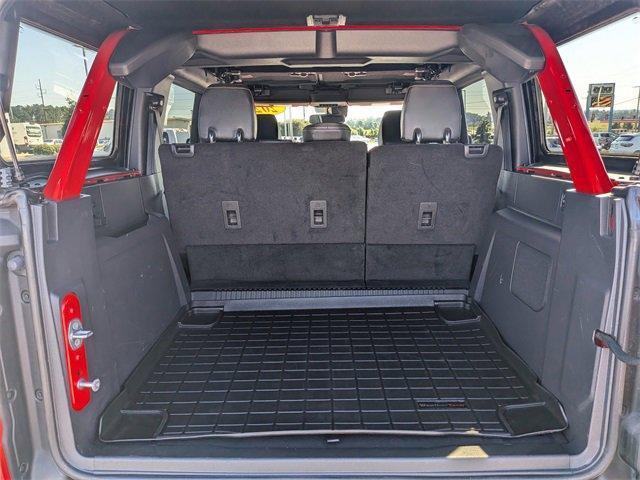 Photo of 2023 Race Red Ford Bronco