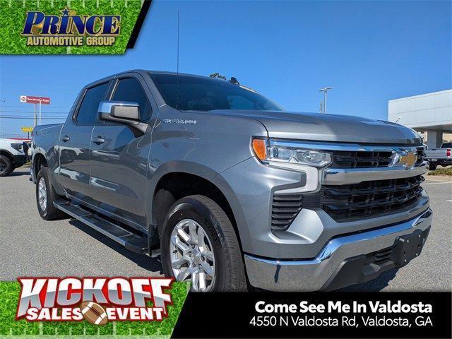 Photo of 2023 Sterling Gray Metallic Chevrolet Silverado 1500