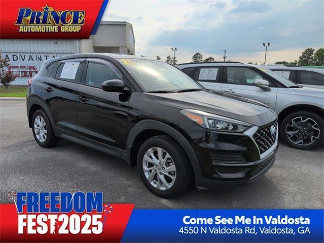 Photo of 2021 Black Noir Pearl Hyundai TUCSON