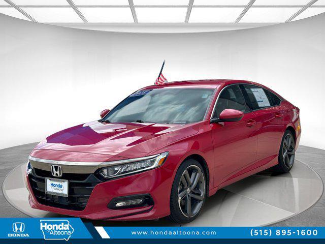 2018 Honda Accord